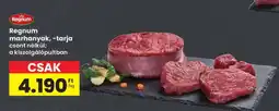 Interspar Regnum marhanyak, tarja ajánlat