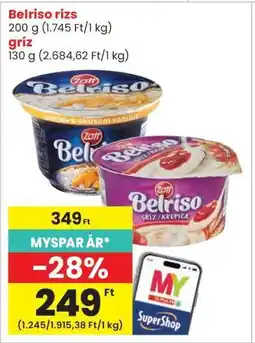 Interspar Belriso rizs ajánlat
