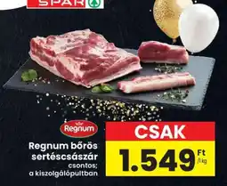 Interspar Regnum bőrös sertéscsászár ajánlat