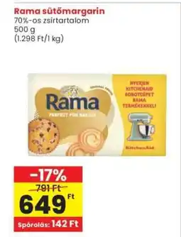 Interspar RAMA Sütőmargarin ajánlat