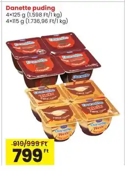 Interspar DANETTE Puding ajánlat