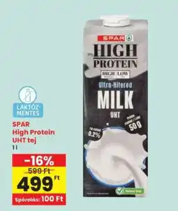 Interspar SPAR High Protein UHT tej ajánlat