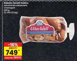 Interspar Kakaós fonott kalács ajánlat