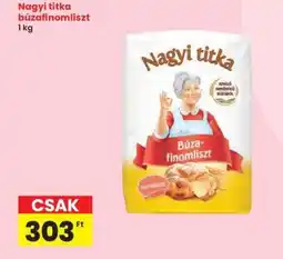 Interspar NAGYI TITKA Búzafinomliszt ajánlat