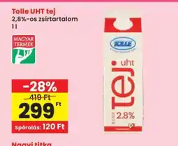 Interspar TOLLE UHT tej ajánlat