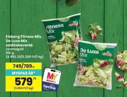 Interspar Eisberg Fitness Mix, De Luxe Mix ajánlat