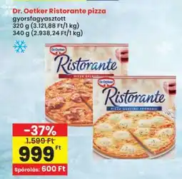 Interspar DR. OETKER Ristorante pizza ajánlat