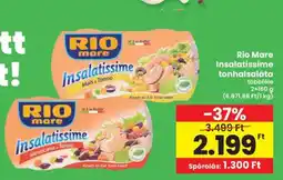 Interspar RIO MARE Insalatissime tonhalsaláta ajánlat