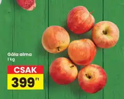 Interspar Gála alma ajánlat