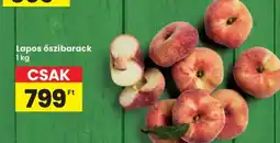 Interspar Lapos őszibarack ajánlat