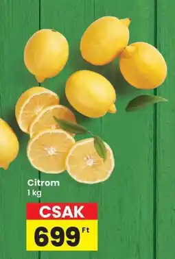 Interspar Citrom ajánlat