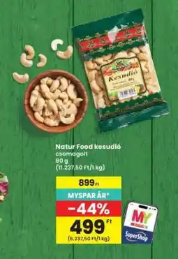 Interspar Natur Food kesudió ajánlat