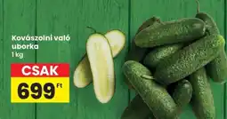 Interspar Kovászolni való uborka ajánlat