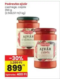 Interspar Podravka ajvár ajánlat