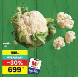 Interspar Karfiol ajánlat