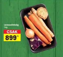 Interspar Leveszöldség ajánlat