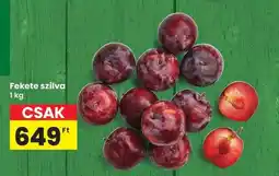 Interspar Fekete szilva ajánlat