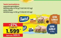 Interspar TWIST Tonhaltörzs ajánlat