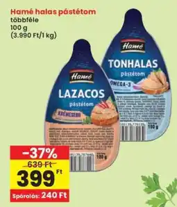 Interspar Hamé halas pástétom ajánlat