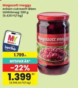 Interspar Magozott Meggy ajánlat