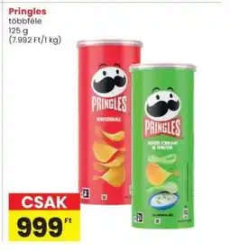 Interspar Pringles ajánlat