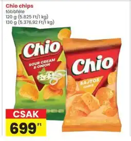 Interspar CHIO Chips ajánlat
