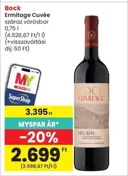 Interspar Bock Ermitage Cuvée ajánlat