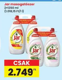 Interspar JAR Mosogatószer ajánlat