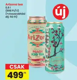Interspar Arizona tea ajánlat