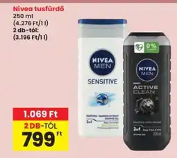 Interspar NIVEA tusfürdő ajánlat