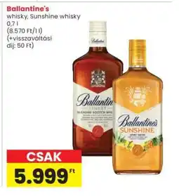 Interspar Ballantine's ajánlat