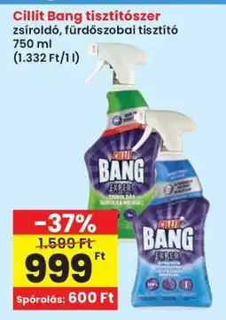 Interspar Cillit Bang tisztítószer ajánlat