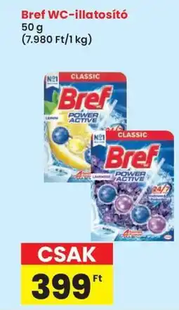 Interspar Bref WC illatosító ajánlat