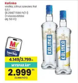 Interspar Kalinka ajánlat