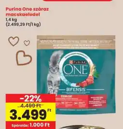 Interspar Purina ONE Száraz Macskaeledel ajánlat