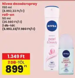 Interspar NIVEA dezodorspray ajánlat