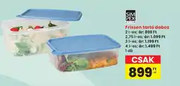 Interspar Frissen tartó doboz ajánlat