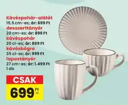 Interspar Kávésbögre ajánlat