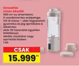 Interspar Smoothie mixer készítő ajánlat
