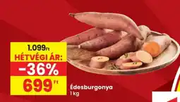 Interspar Édesburgonya ajánlat
