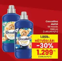 Interspar Coccolino Öblítő ajánlat
