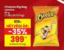 Interspar Cheetos Big Bag ajánlat