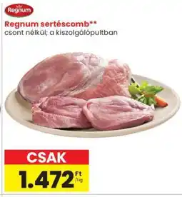 Spar Regnum Sertéscomb ajánlat