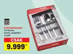 Interspar Evőeszközkészlet ajánlat