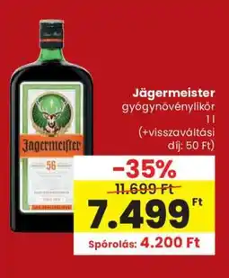 Spar Jägermeister ajánlat