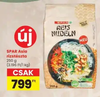 SPAR Asia rizstészta