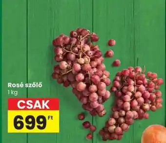 Rosé Szőlő