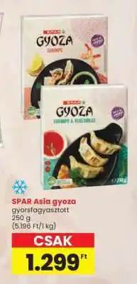 Spar SPAR Asia gyoza ajánlat