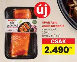 Spar SPAR Asia chilis lazacfilé ajánlat