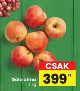 Spar Gála alma ajánlat